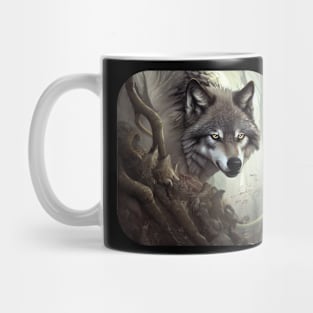 Wolf Mug